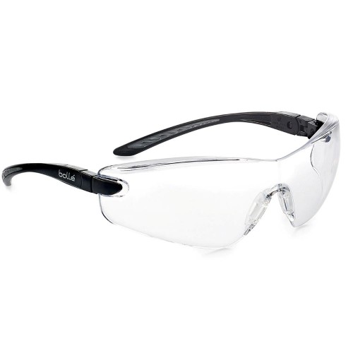 Bollie Cobra Safty Glasses Bollie Cobra Safty Glasses, The Bollé COBRA COBPSI safety glasses are a lightweight, wraparound eye protection solution designed to deliver clear, uninterrupted vision with a wide panoramic field